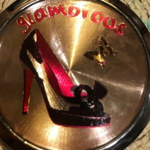 Metal Compact Mirror